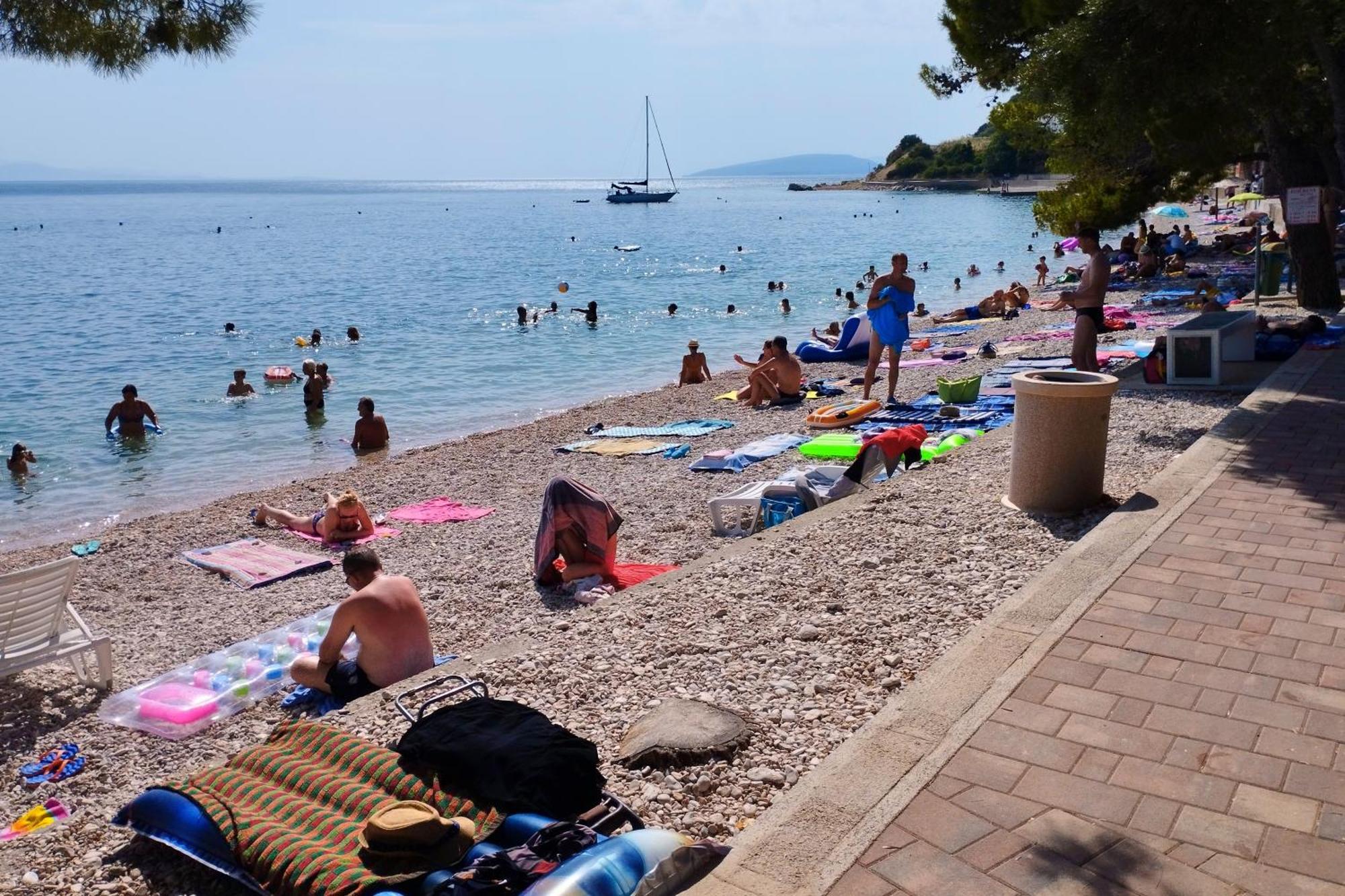 Apartments With A Parking Space Podaca, Makarska - 6050 Extérieur photo