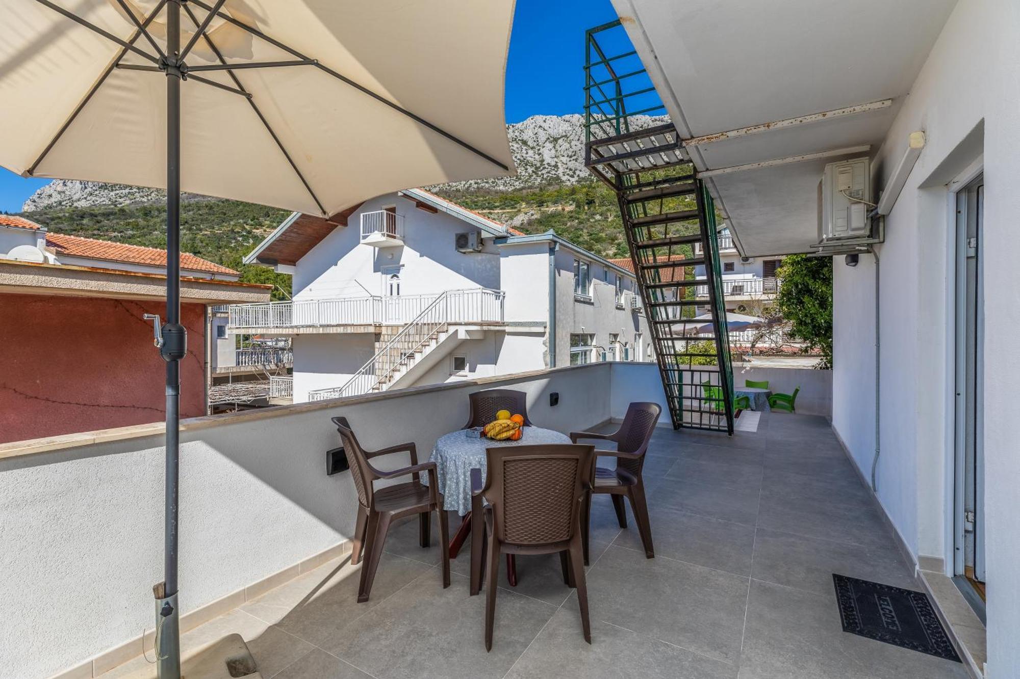 Apartments With A Parking Space Podaca, Makarska - 6050 Extérieur photo